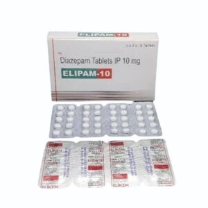 Diazepam 10mg Elipam Online in UK