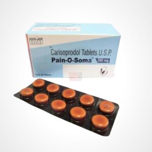 Carisoprodol (Pain O Soma) 350mg