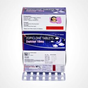 Buy Zopiclone 10mg from trusted UK Online Pharmacy