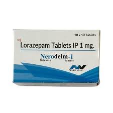 Next day delivery Lorazepam 1mg Tablets