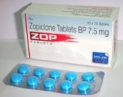Buy Zopiclone 7.5mg blue tablets UK