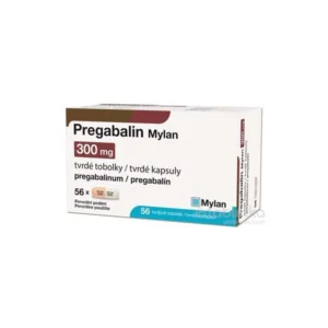 Pregabalin Mylan 300mg Capsules