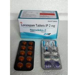 Buy Lorazepam 2mg Tablets